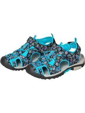 Adjustable Closed Toe Sport Sandals for Women | Comfortable Walking Footwear